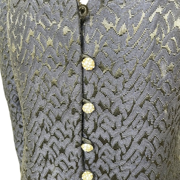 La Bottega Women’s Button Front Blazer Jacket - Picture 5 of 13